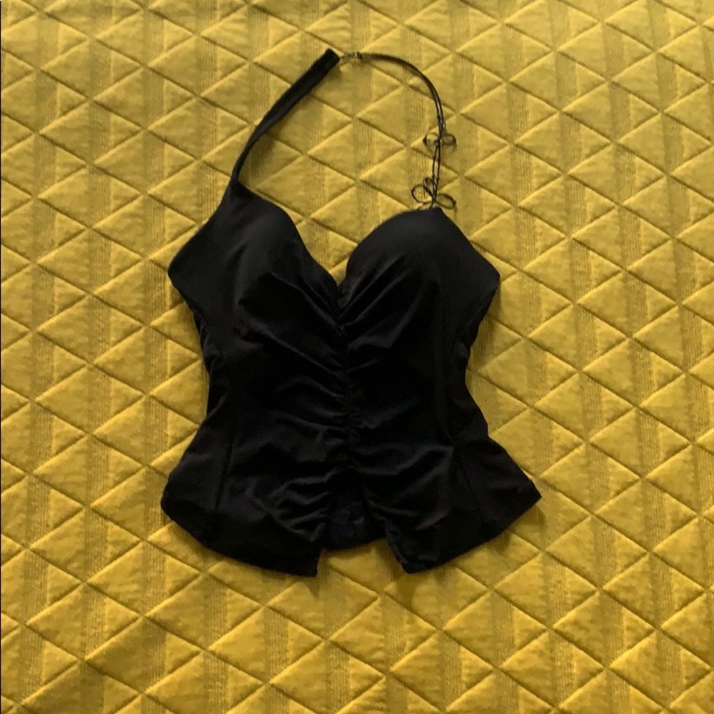 Black Corset Top